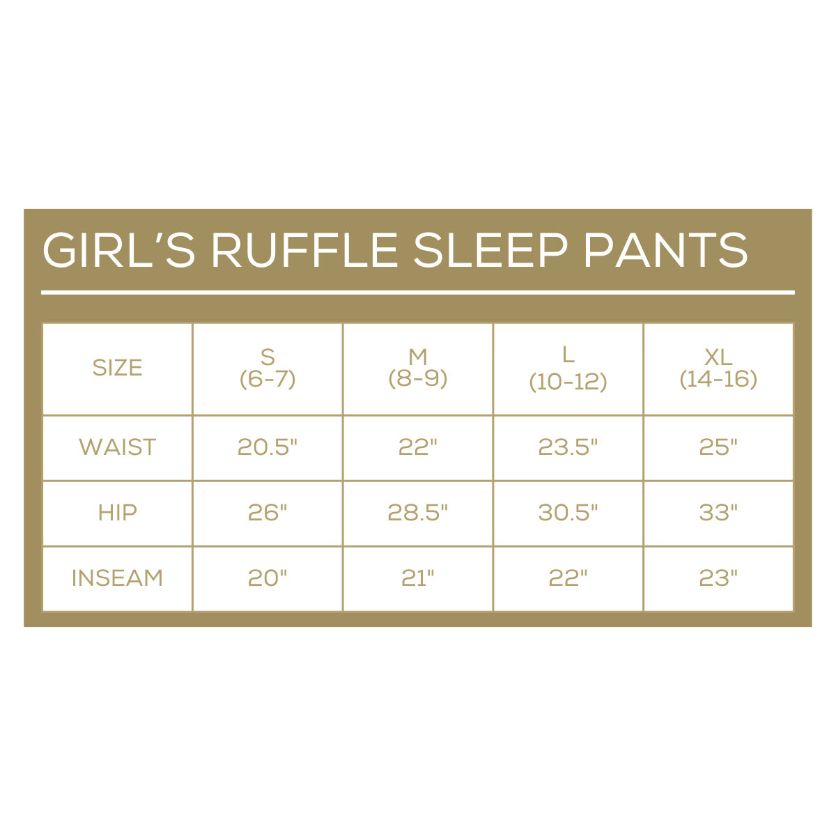 Girl's Tickled Pink Ruffle Sleep Pant