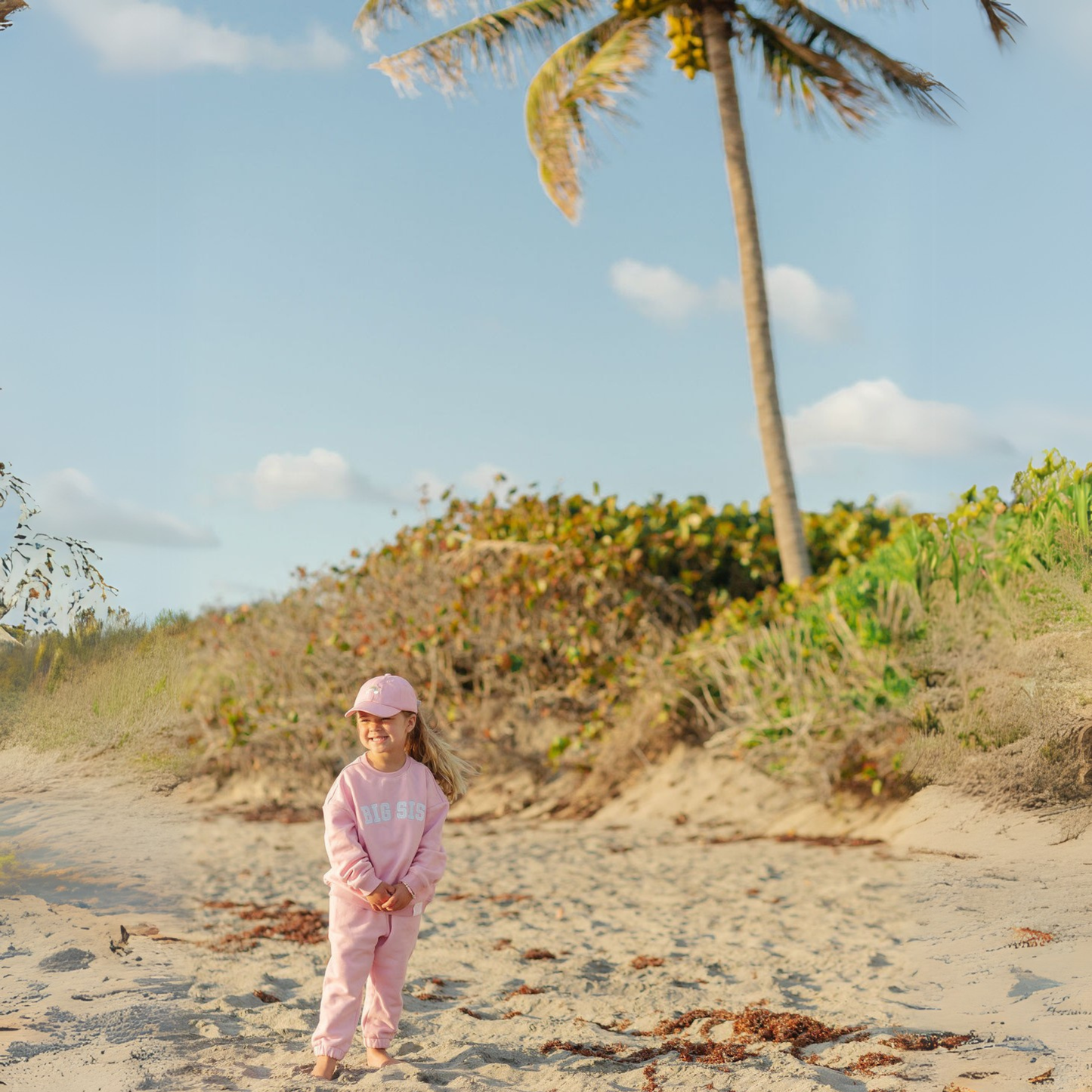 Big Sis Sweatshirt (sizes 12m - 8): 12-18 months